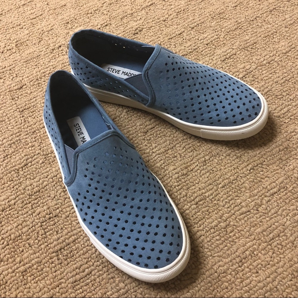 Steve Madden slip-on shoes